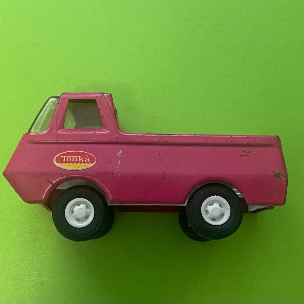 Pink Vintage Small Tonka Truck #7365 💎 SALE